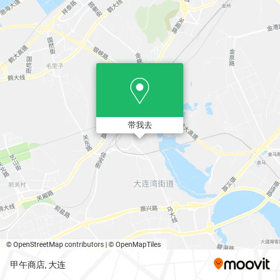 甲午商店地图