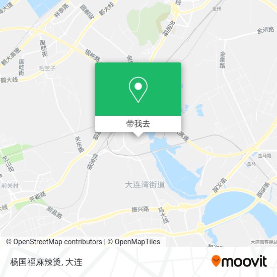 杨国福麻辣烫地图