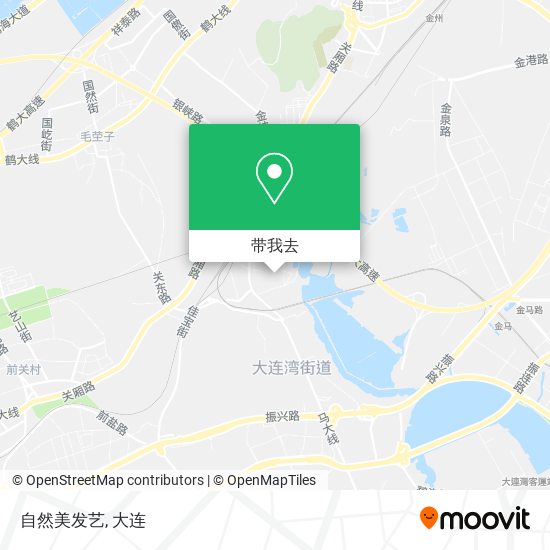 自然美发艺地图
