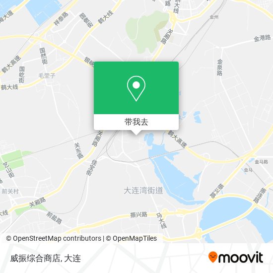 威振综合商店地图