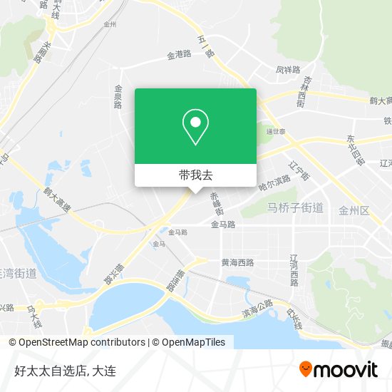 好太太自选店地图