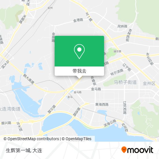 生辉第一城地图