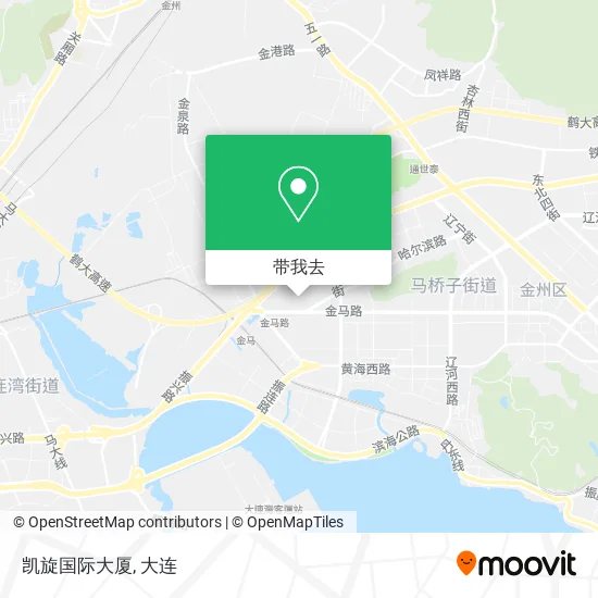 凯旋国际大厦地图