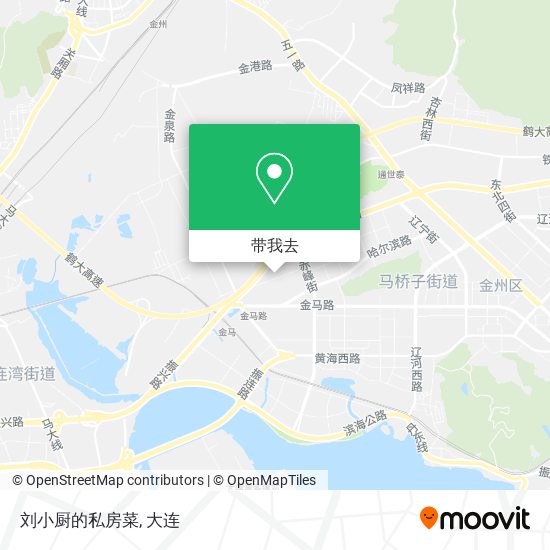 刘小厨的私房菜地图