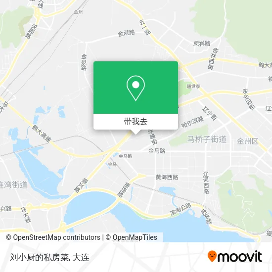 刘小厨的私房菜地图