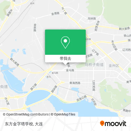 东方金字塔学校地图