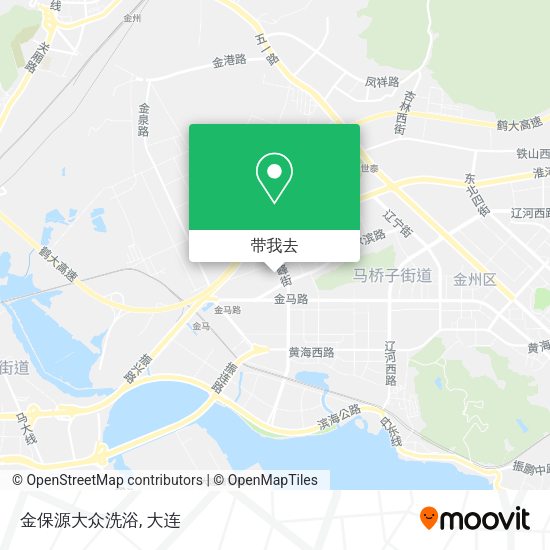 金保源大众洗浴地图