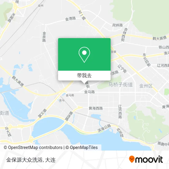 金保源大众洗浴地图