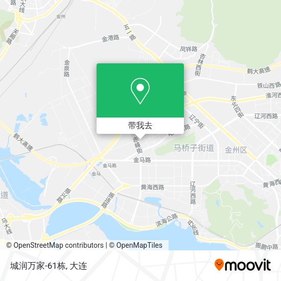 城润万家-61栋地图