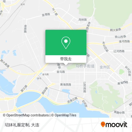 玿姀礼服定制地图