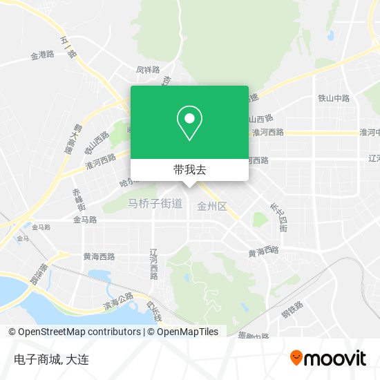 电子商城地图