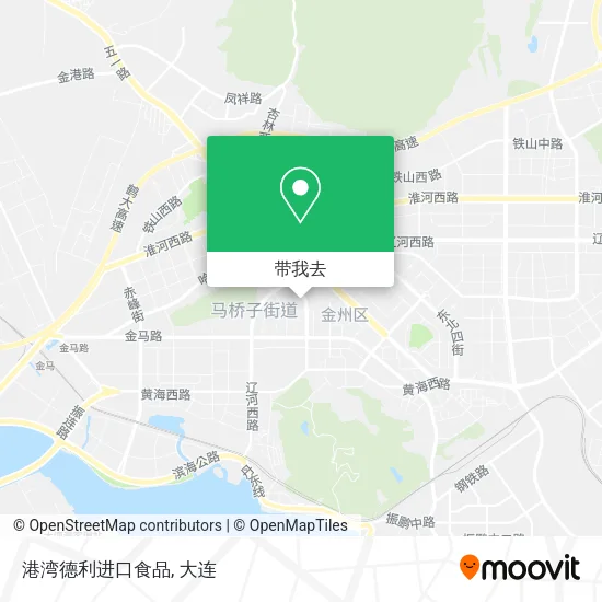 港湾德利进口食品地图