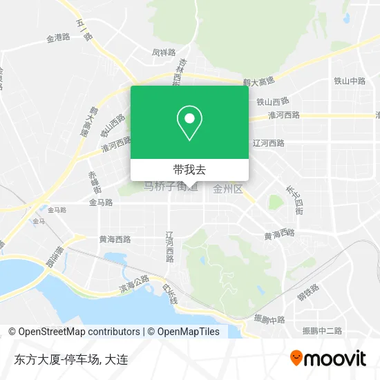 东方大厦-停车场地图