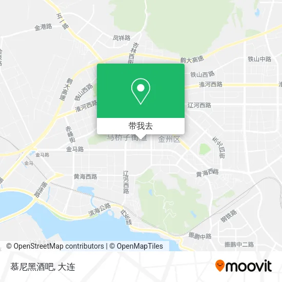 慕尼黑酒吧地图