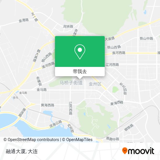融通大厦地图