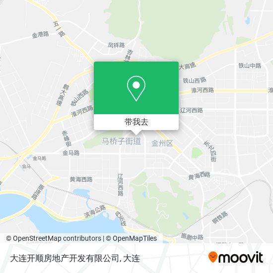大连开顺房地产开发有限公司地图