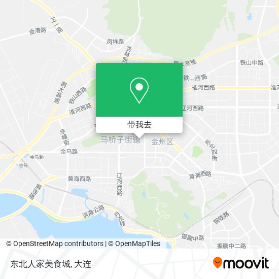 东北人家美食城地图
