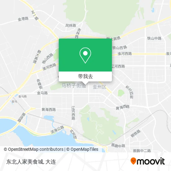 东北人家美食城地图