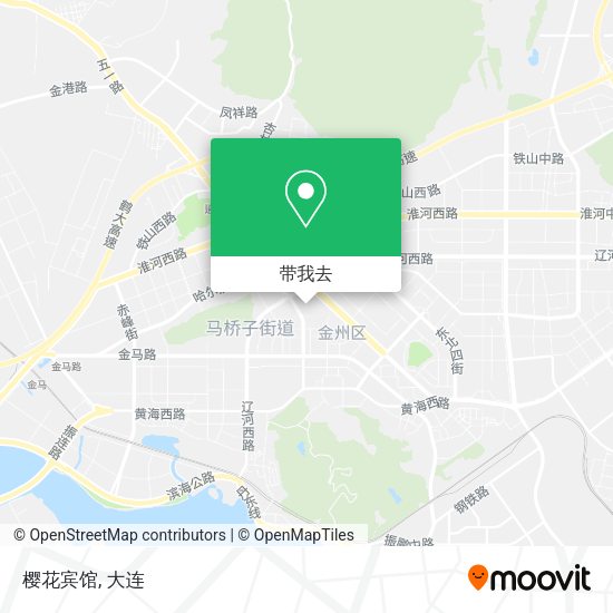 樱花宾馆地图