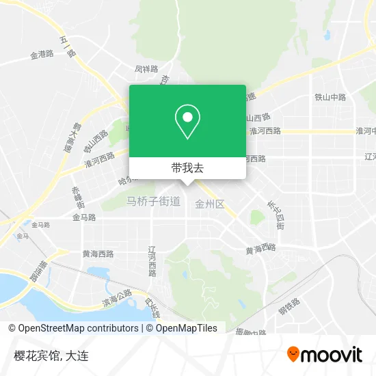 樱花宾馆地图
