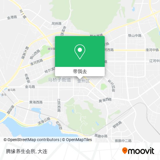 腾缘养生会所地图