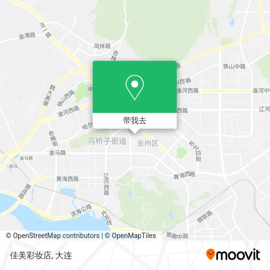 佳美彩妆店地图