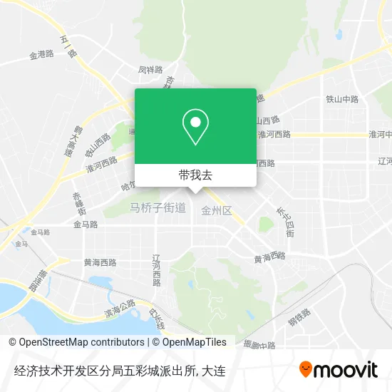 经济技术开发区分局五彩城派出所地图