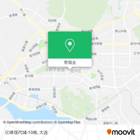 亿锋现代城-10栋地图