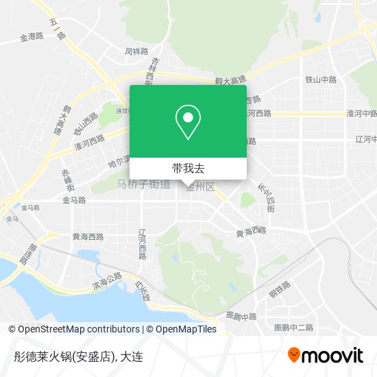彤德莱火锅(安盛店)地图