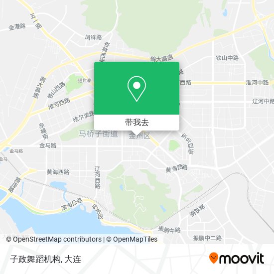 子政舞蹈机构地图