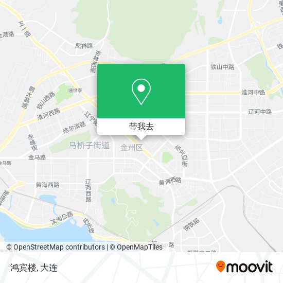 鸿宾楼地图