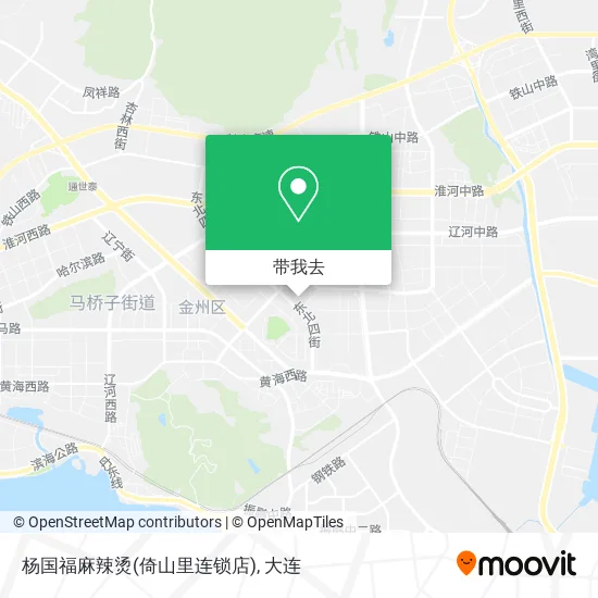 杨国福麻辣烫(倚山里连锁店)地图