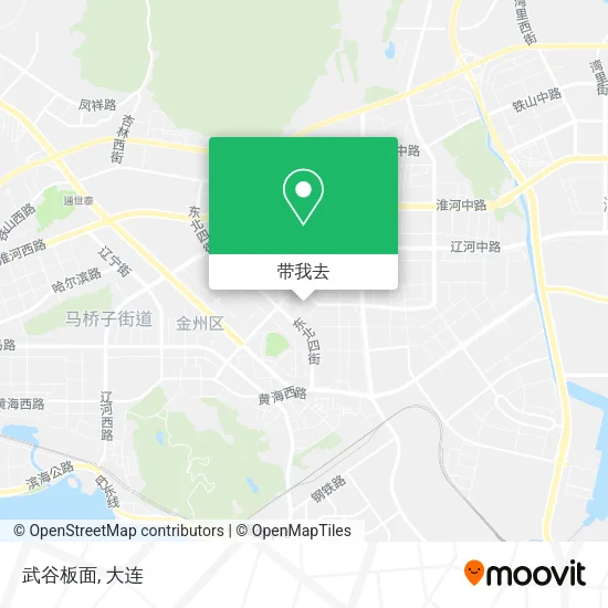 武谷板面地图