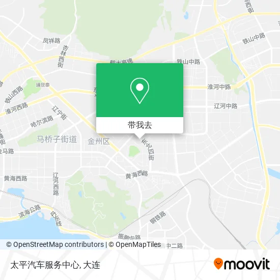 太平汽车服务中心地图