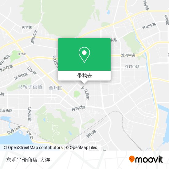 东明平价商店地图