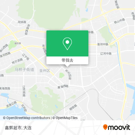 鑫辉超市地图