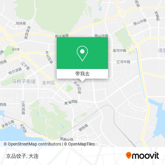 京品饺子地图