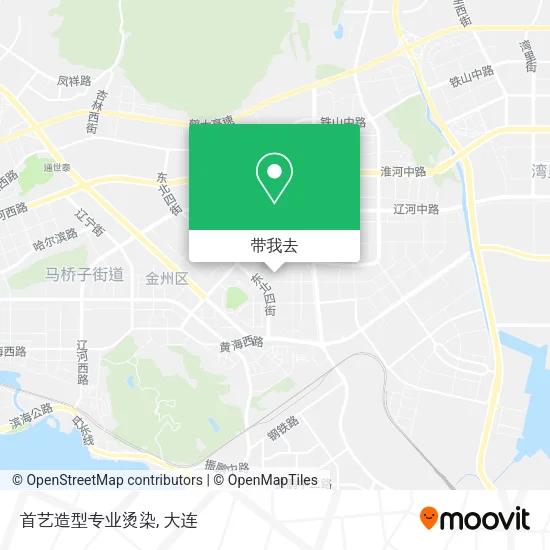 首艺造型专业烫染地图