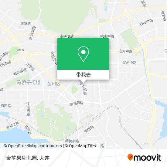 金苹果幼儿园地图