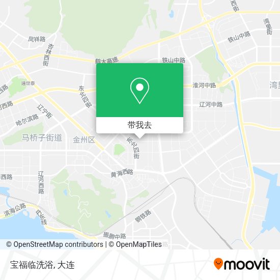 宝福临洗浴地图
