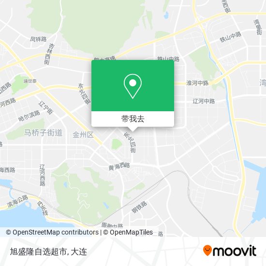 旭盛隆自选超市地图