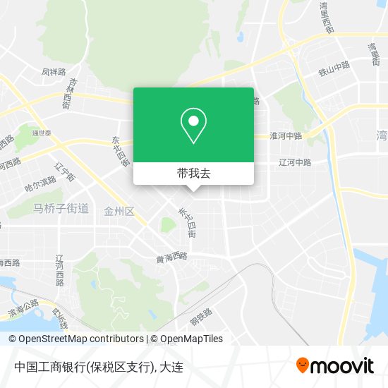 中国工商银行(保税区支行)地图