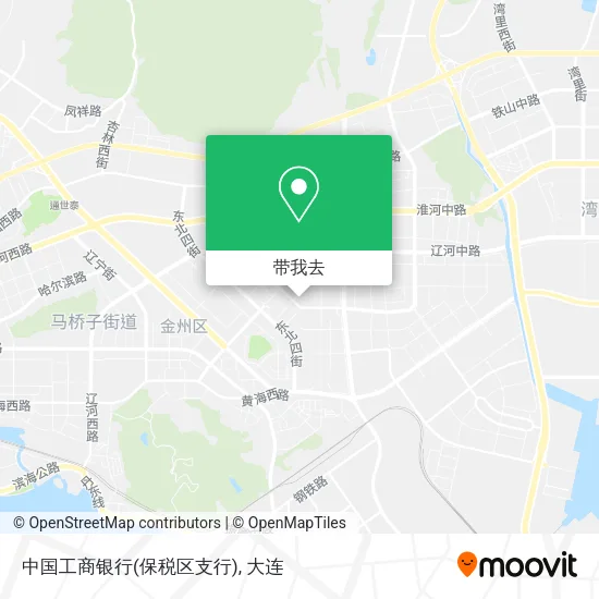 中国工商银行(保税区支行)地图