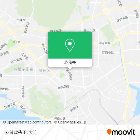麻辣鸡头王地图