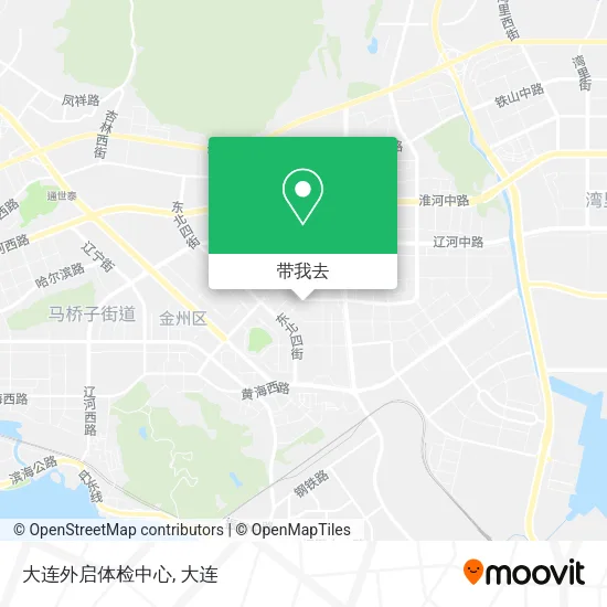 大连外启体检中心地图