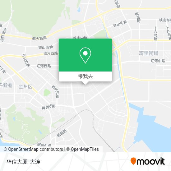 华信大厦地图