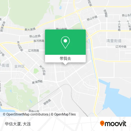华信大厦地图