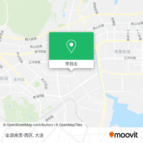 金源南里-西区地图