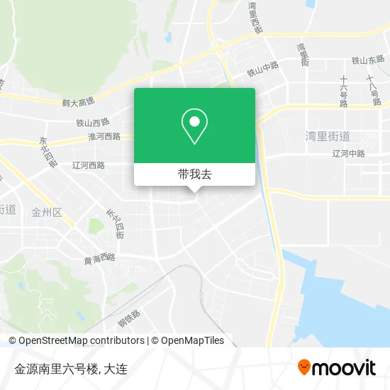 金源南里六号楼地图