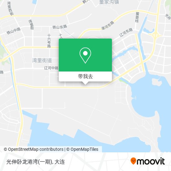 光伸卧龙港湾(一期)地图